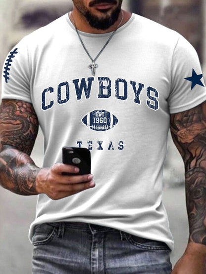 Camiseta de fútbol americano para hombre