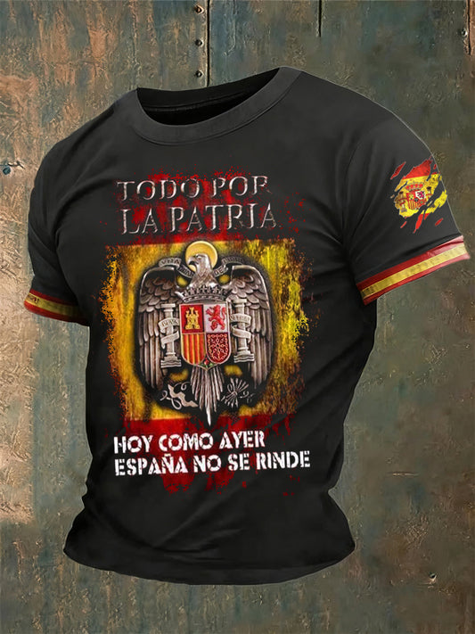 Camiseta de la fe del vintage de los hombres