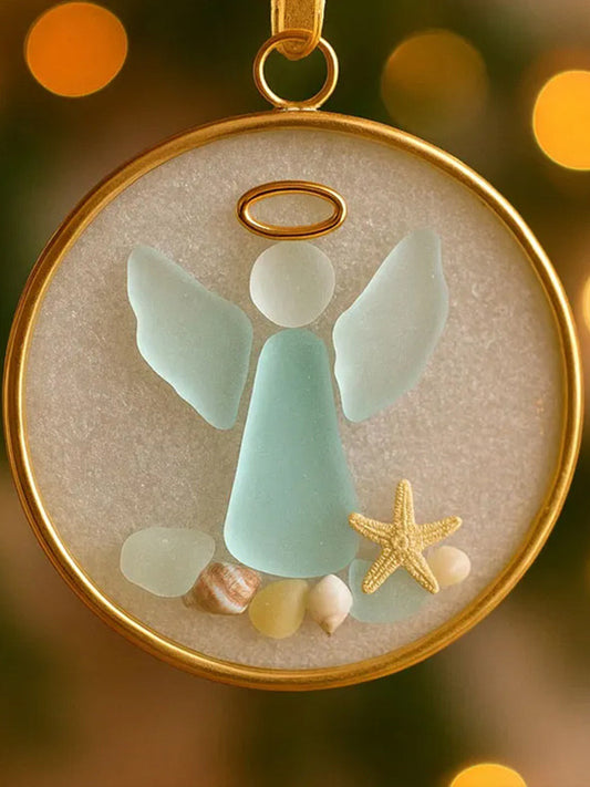 Ornamento costero del árbol de navidad