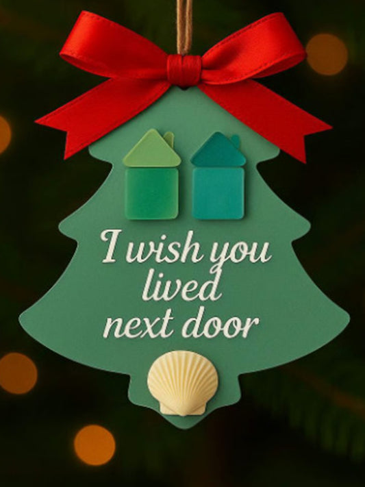 Adorno de la amistad Árbol de Navidad