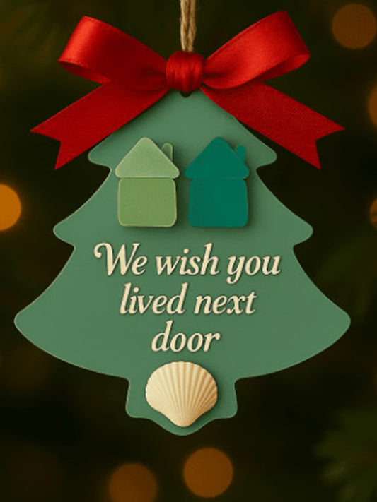 Adorno de la amistad Árbol de Navidad