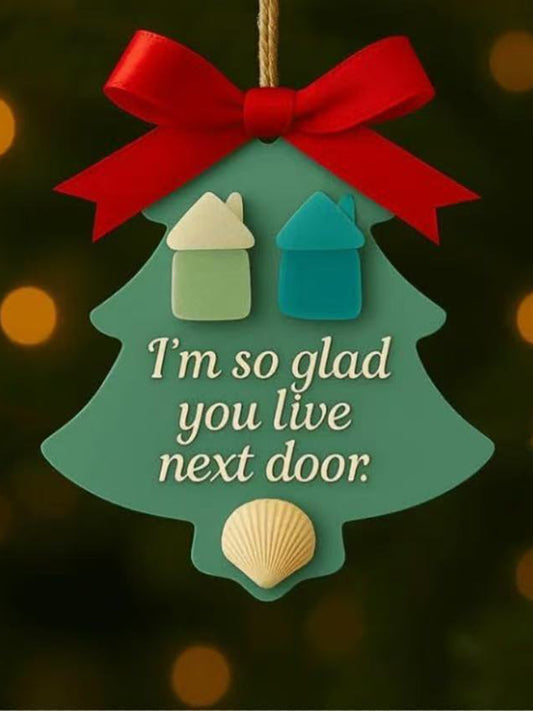 Adorno de la amistad Árbol de Navidad