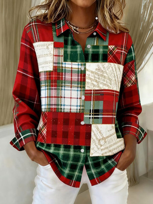 Camisas de la Navidad de las mujeres