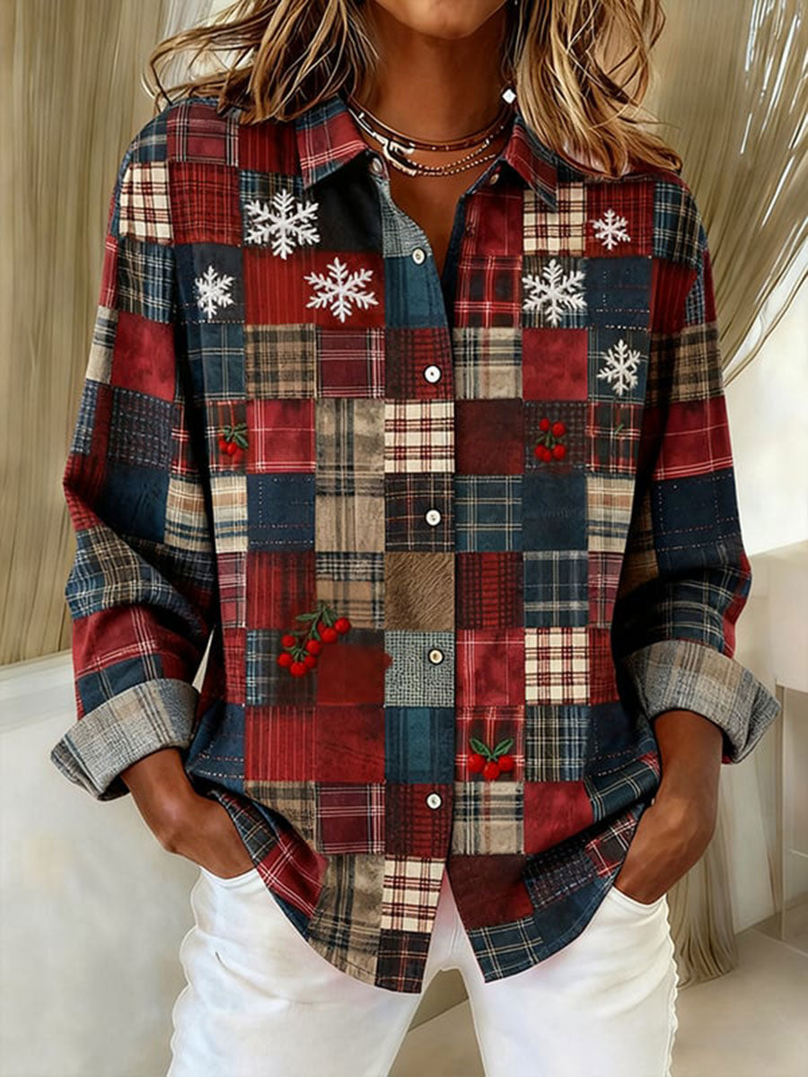 Camisas de la Navidad de las mujeres