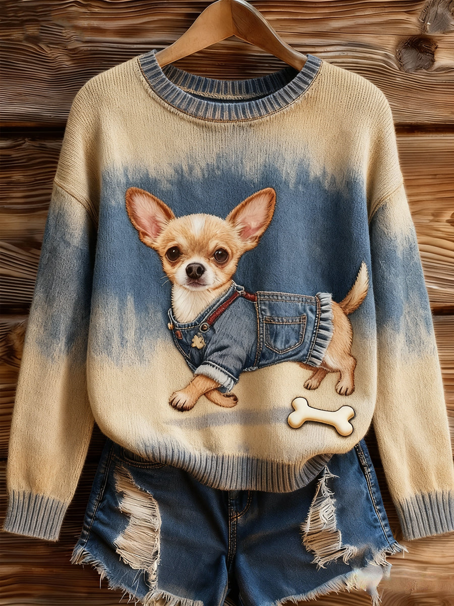 Tops Chihuahua de mujer