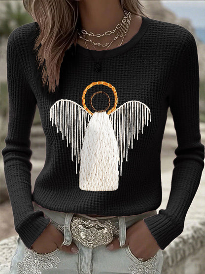 Tops de mujer Navidad Jesús Natividad