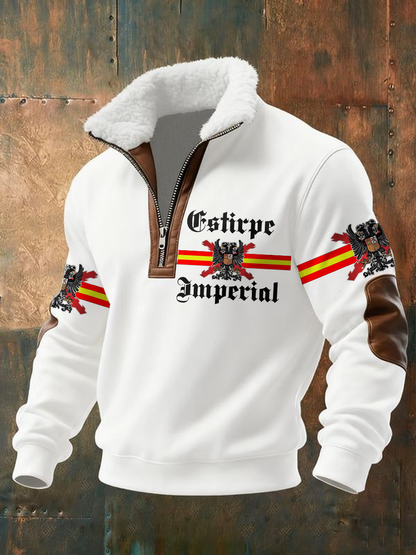 Tops casuales con estampado de arte de España para hombre