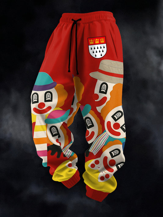 Hombres Alemania Colonia Carnival Art long johns