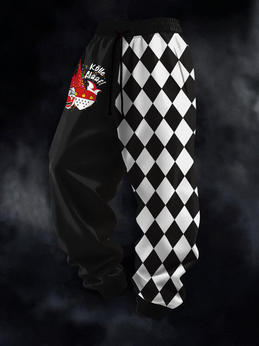 Hombres Alemania Colonia Carnival Art long johns