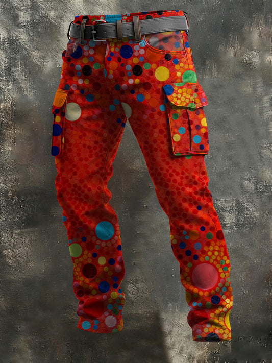 Pantalón estampado Germany Cologne Carnival de hombre