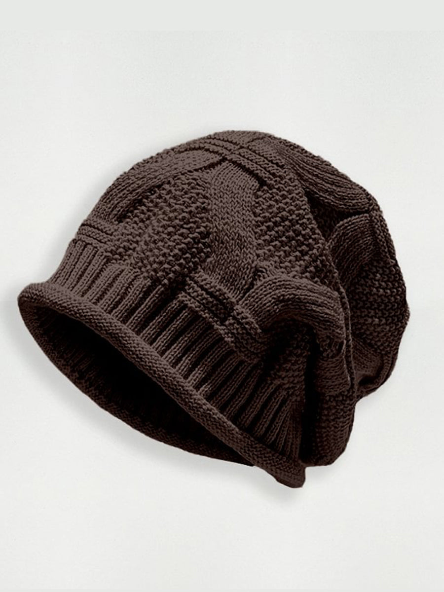 Sombrero de punto unisex