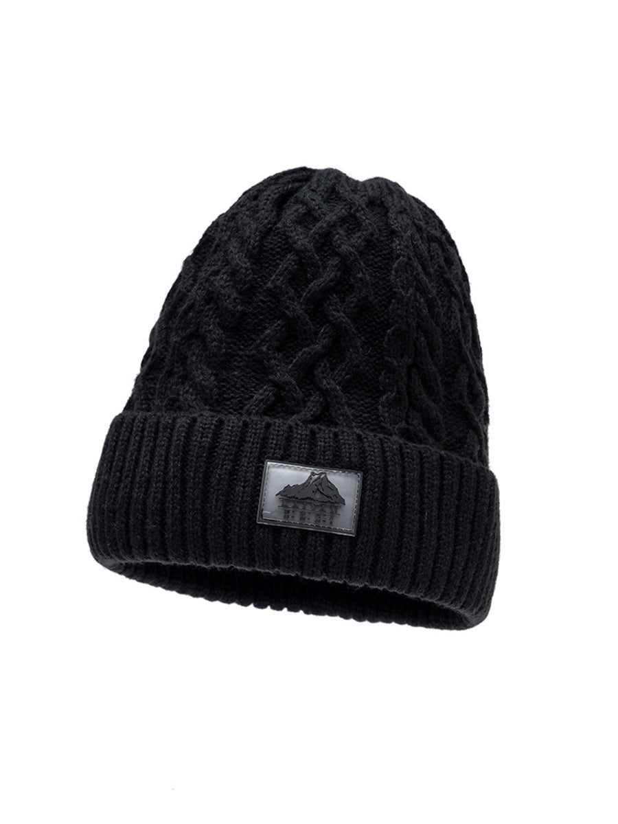 Unisex Cable de punto Sombrero