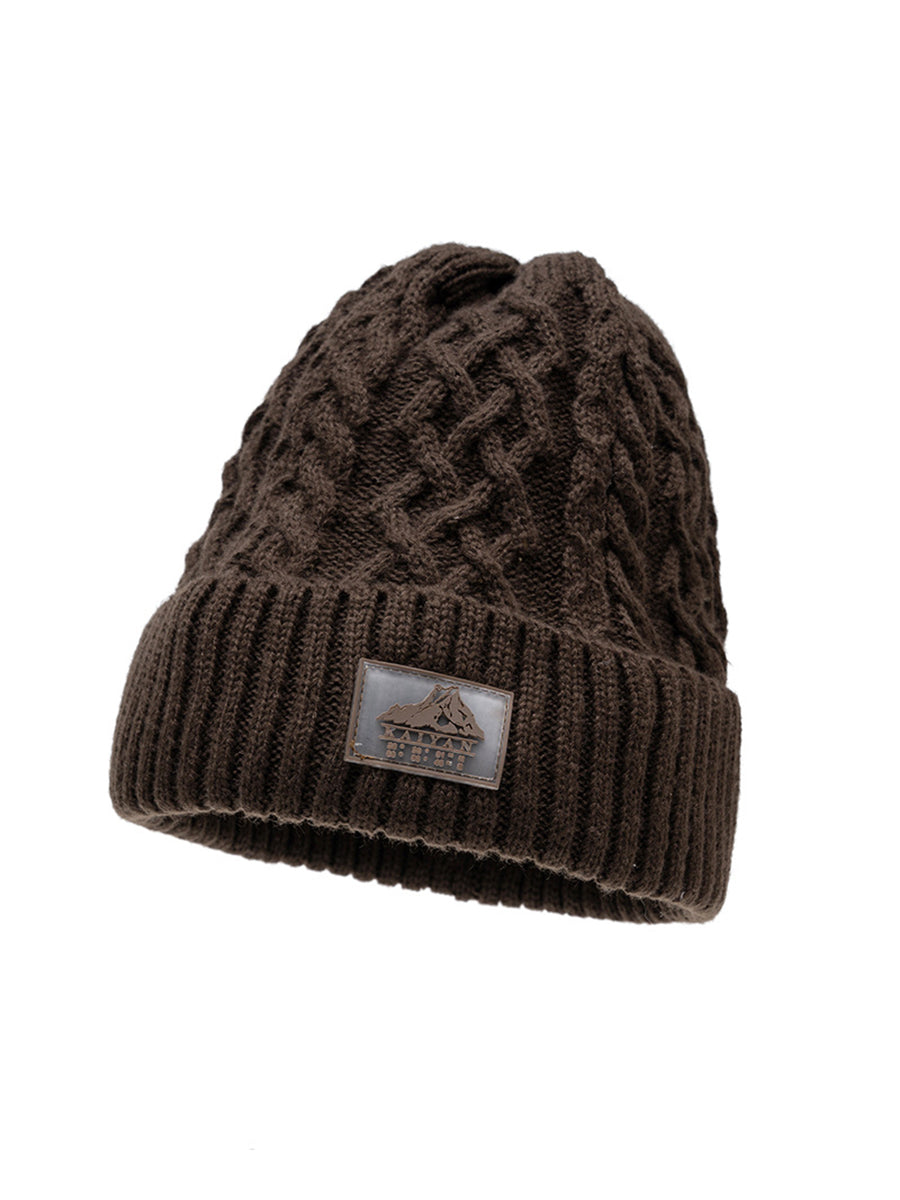 Unisex Cable de punto Sombrero