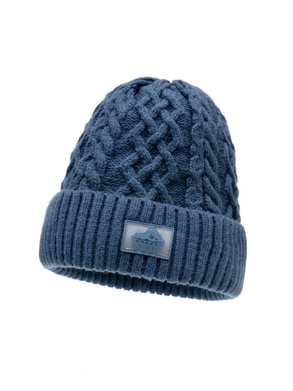 Unisex Cable de punto Sombrero