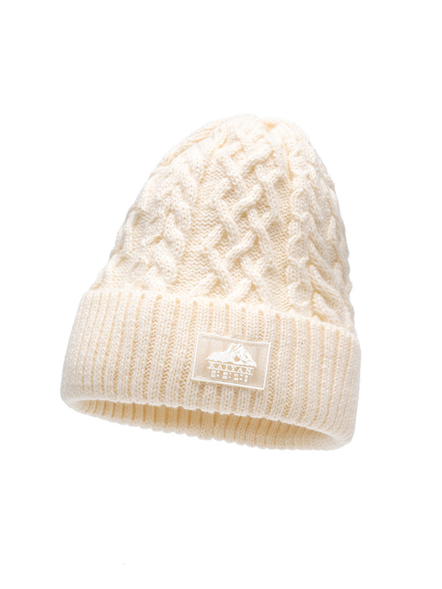 Unisex Cable de punto Sombrero