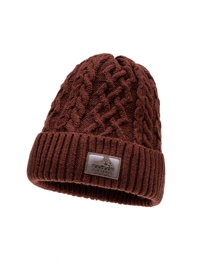 Unisex Cable de punto Sombrero