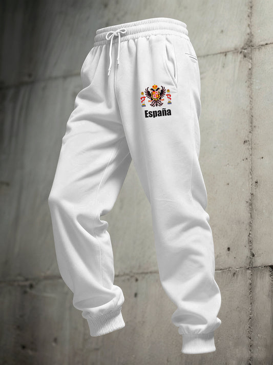 Pantalones largos casuales de moda vintage para hombres