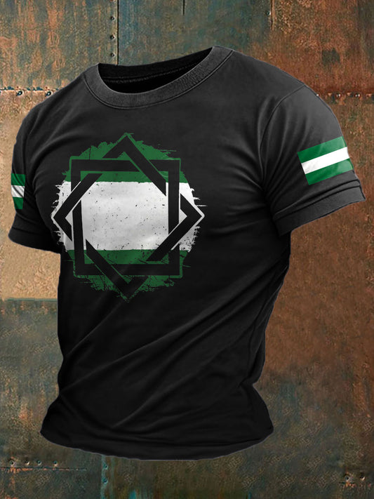 Camiseta estampada España Andalucía Orgulloso de hombre