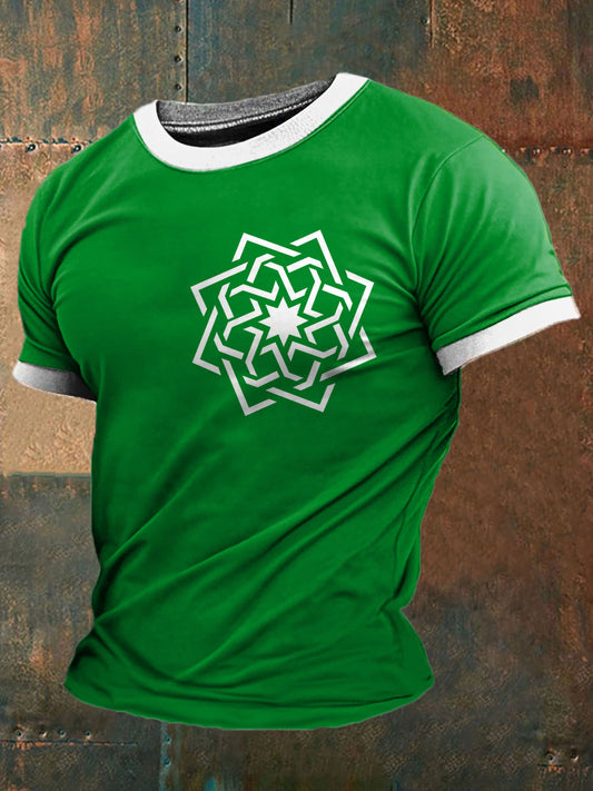 Camiseta estampada España Andalucía Orgulloso de hombre