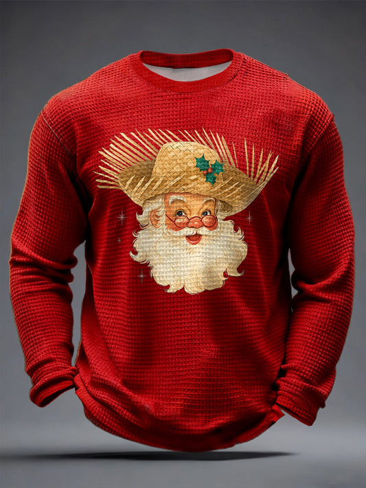 Tops de Hombre Puerto Rico Printed Waffle