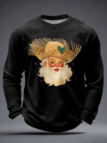Tops de Hombre Puerto Rico Printed Waffle