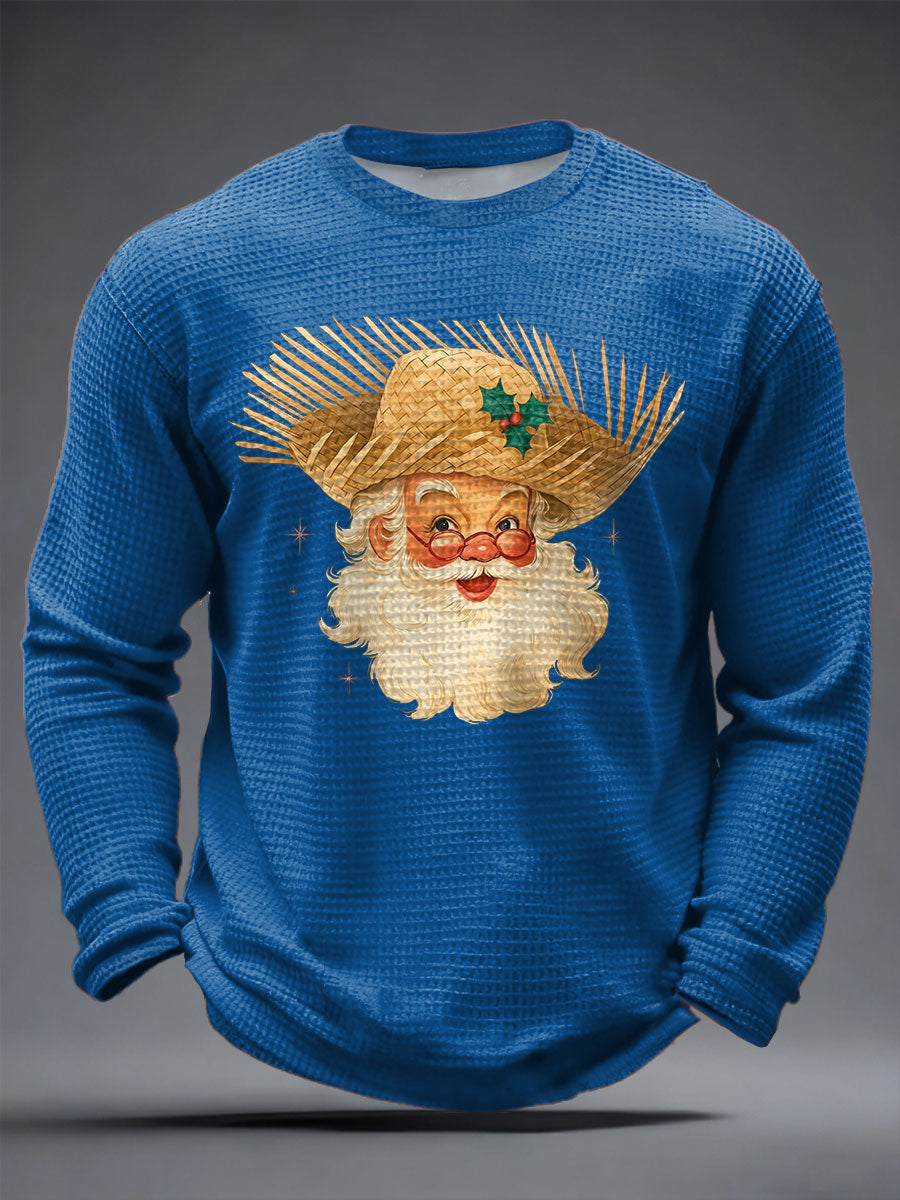 Tops de Hombre Puerto Rico Printed Waffle