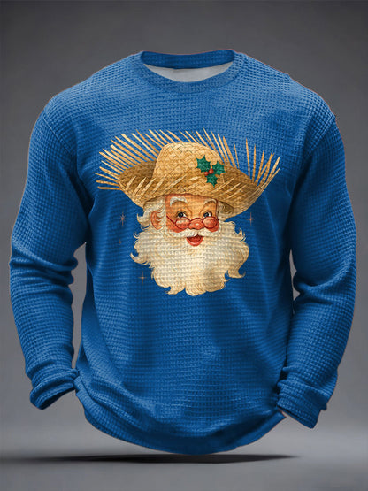 Tops de Hombre Puerto Rico Printed Waffle