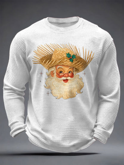 Tops de Hombre Puerto Rico Printed Waffle