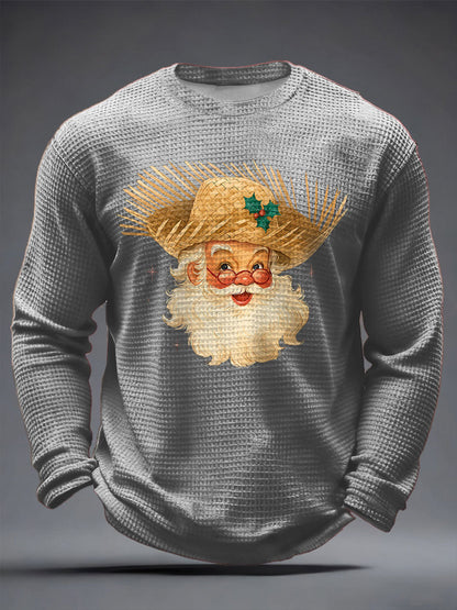 Tops de Hombre Puerto Rico Printed Waffle