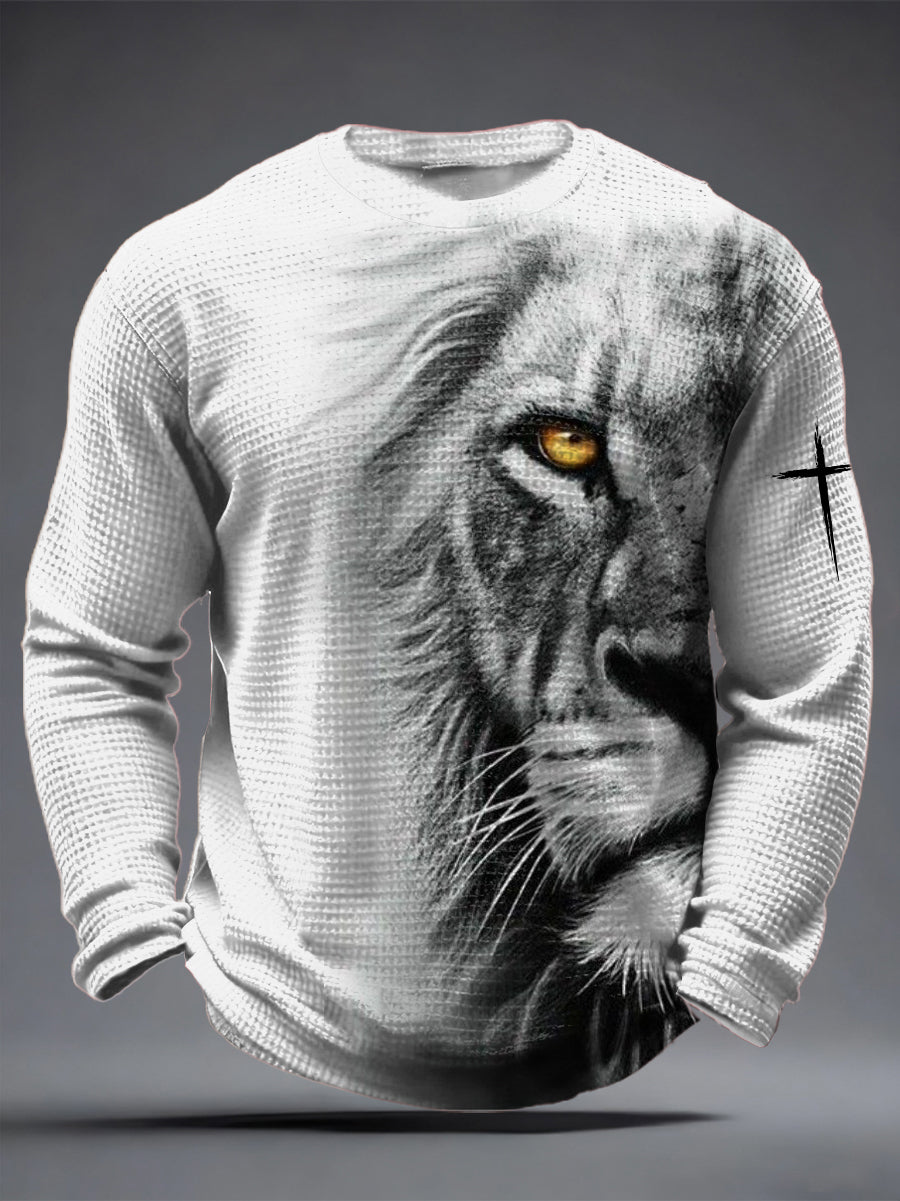 Top Faith Waffle para hombre