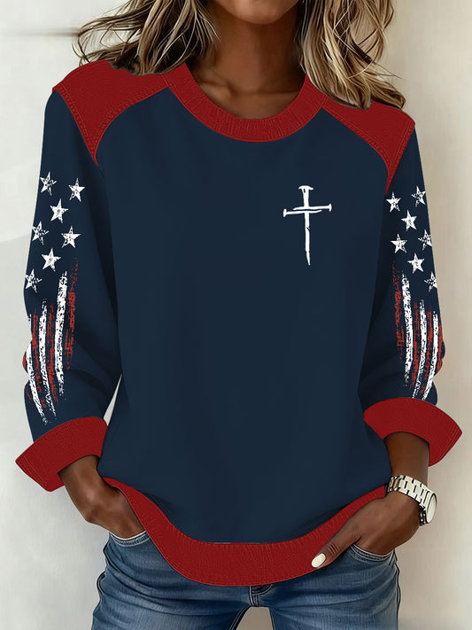Sudadera Christian Cross para mujer