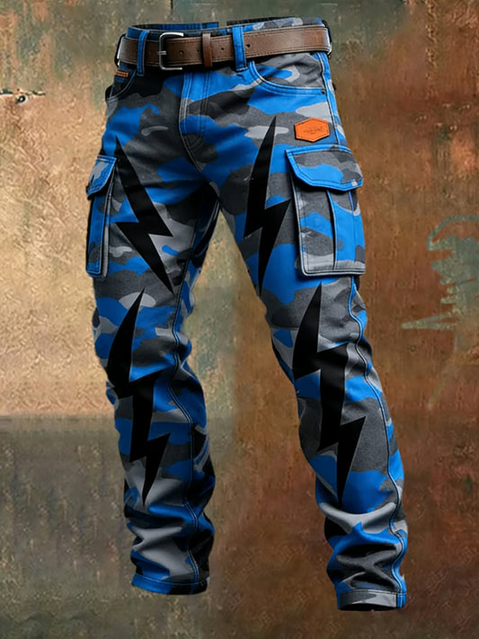 Pantalones casuales del trabajo del estilo del negocio retro de los hombres