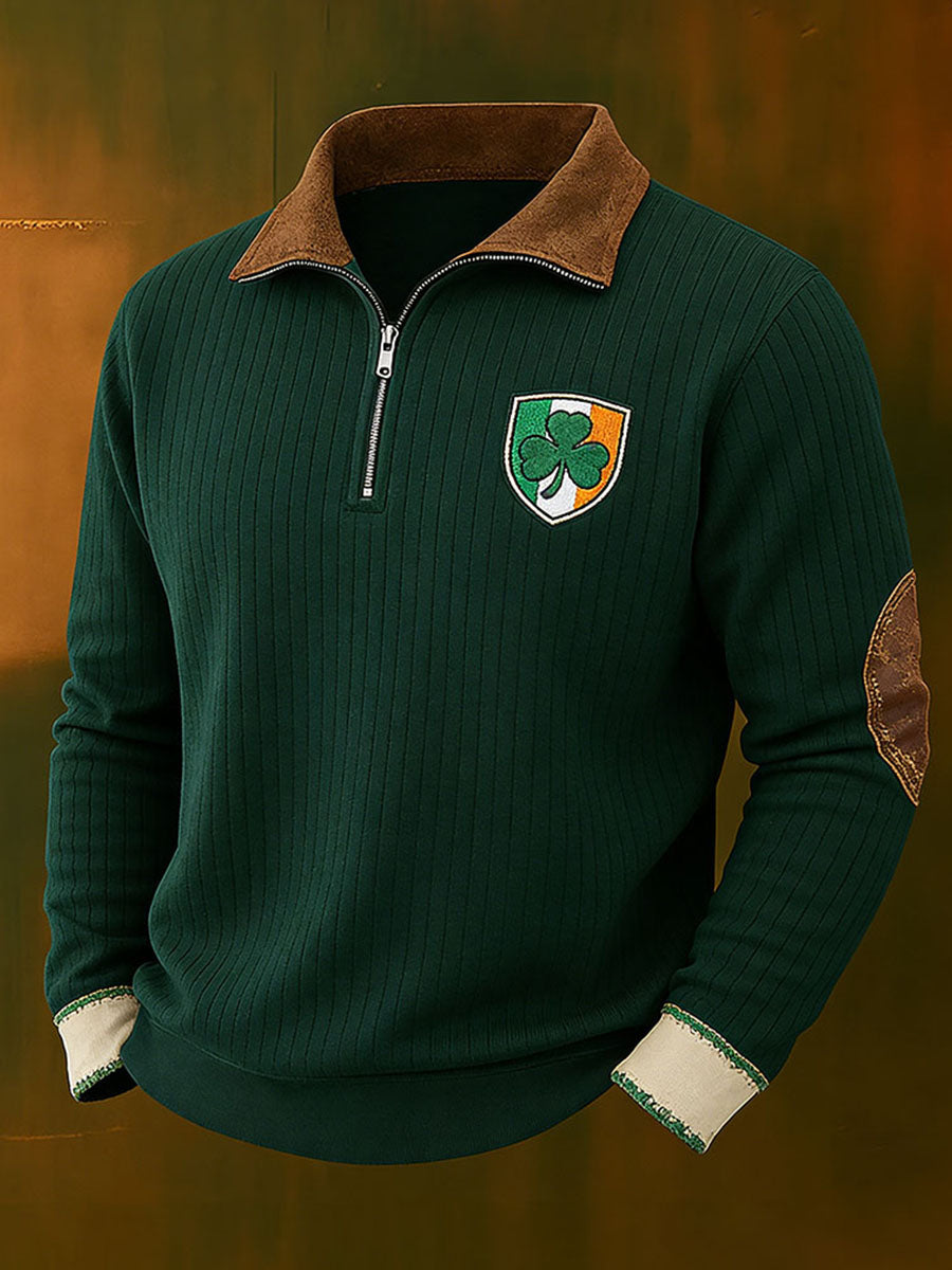 Top de hombre St. Patrick's Day