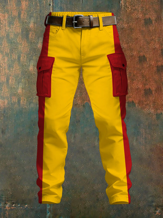 Pantalones de Hombre Spanish Art Print