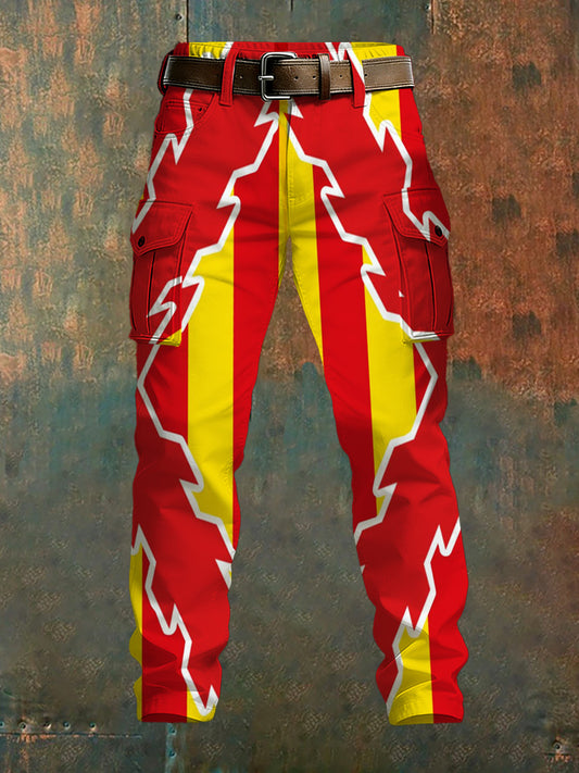 Pantalones de Hombre Spanish Art Print