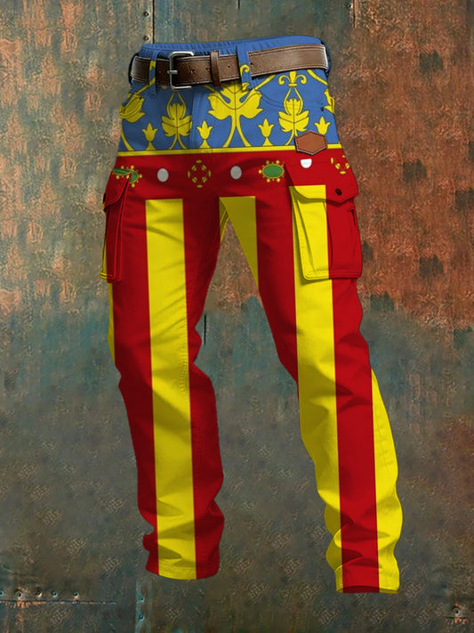 Pantalones de Hombre Spanish Art Print