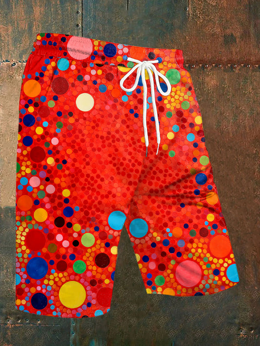 Pantalones cortos de hombre German Cologne Carnival Print