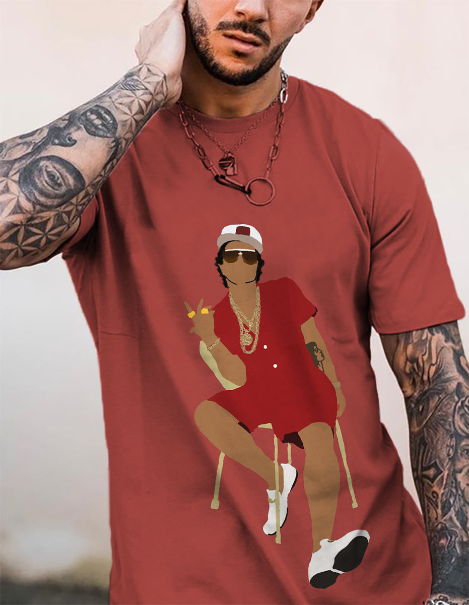 Camiseta Concierto de los hombres