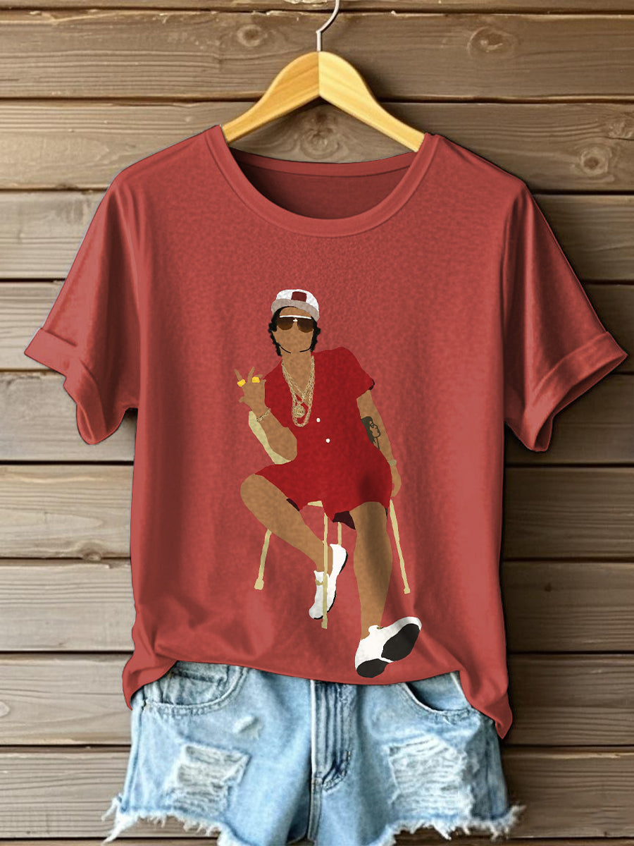 Camiseta concierto de las mujeres