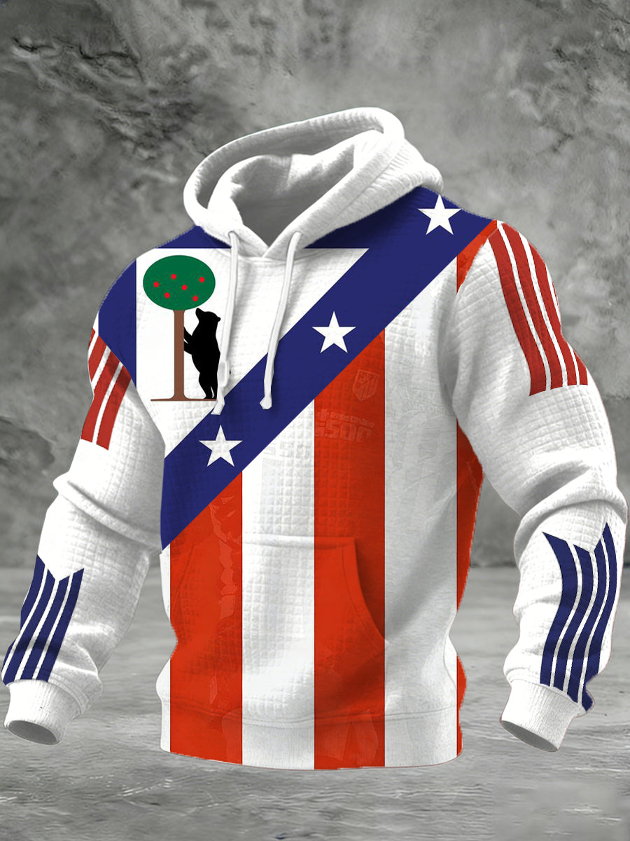 Sudadera con capucha Atlético Madrid Fifa Team Print para hombre