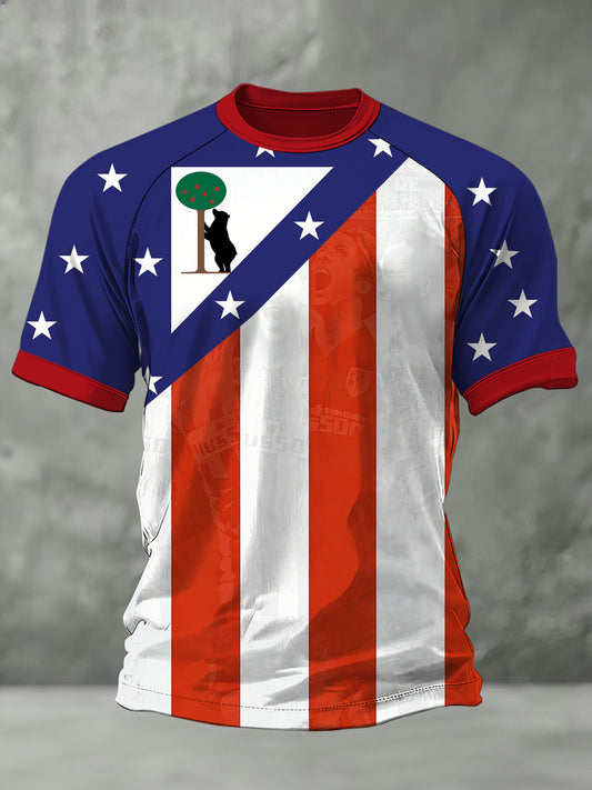 Camiseta con estampado de equipo del Atlético Madrid Fifa para hombre