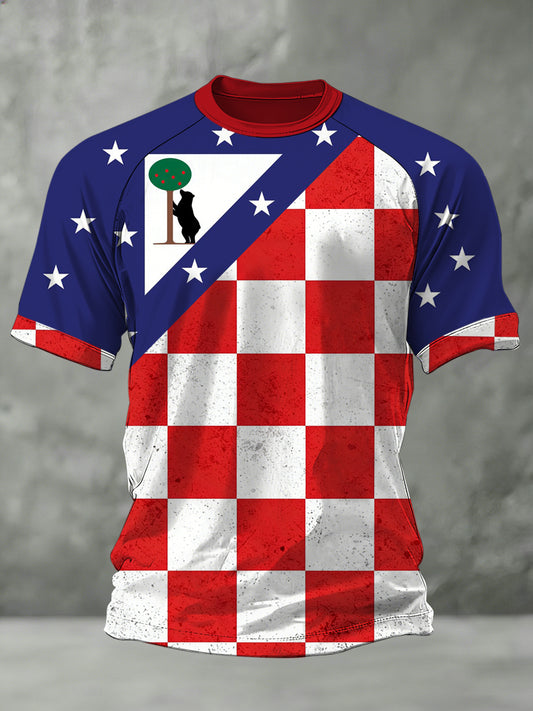 Camiseta con estampado de equipo del Atlético Madrid Fifa para hombre