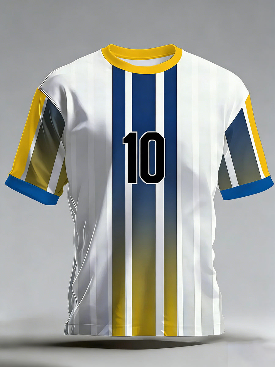 Top Casual Retro Real Madrid Football Club para hombre