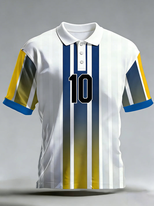 Top Casual Retro Real Madrid Football Club para hombre