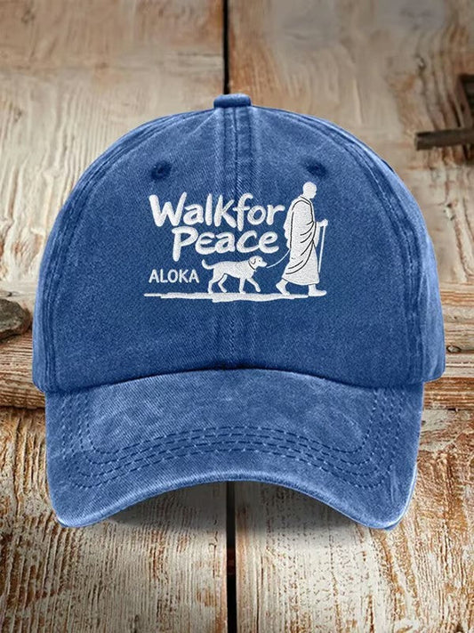 Walk For Peace Aloka Gorra