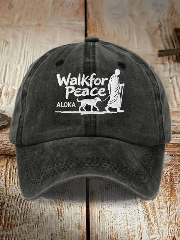 Walk For Peace Aloka Gorra