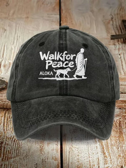 Walk For Peace Aloka Gorra
