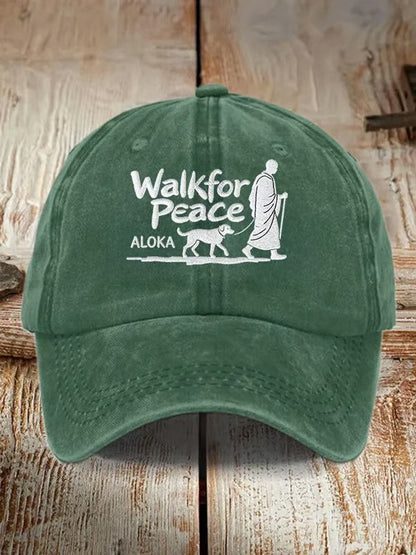 Walk For Peace Aloka Gorra