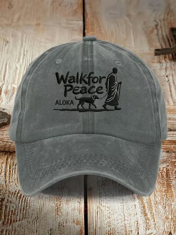 Walk For Peace Aloka Gorra