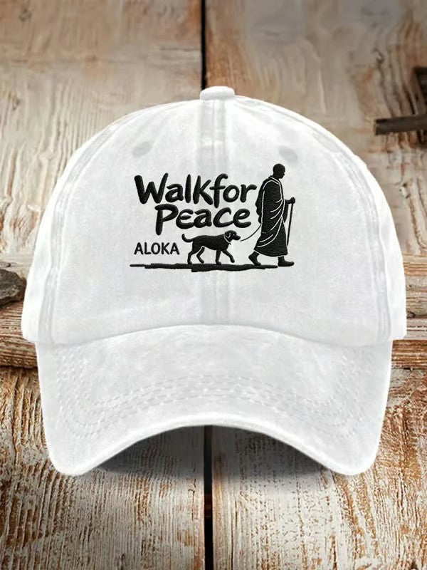 Walk For Peace Aloka Gorra